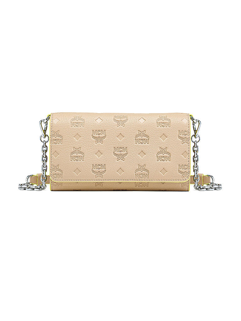 Mcm deals klara beige